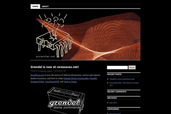Coraline theme site design template sample