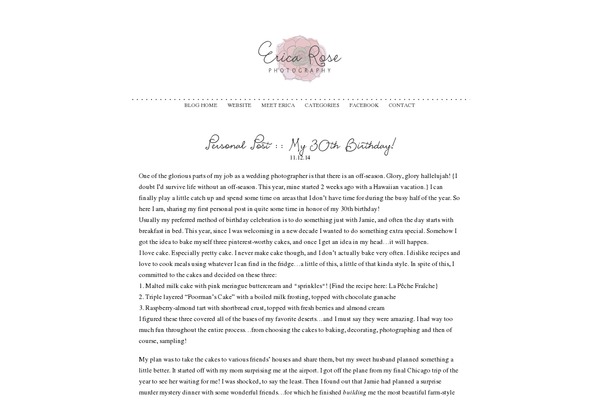 ProPhoto 5 theme site design template sample