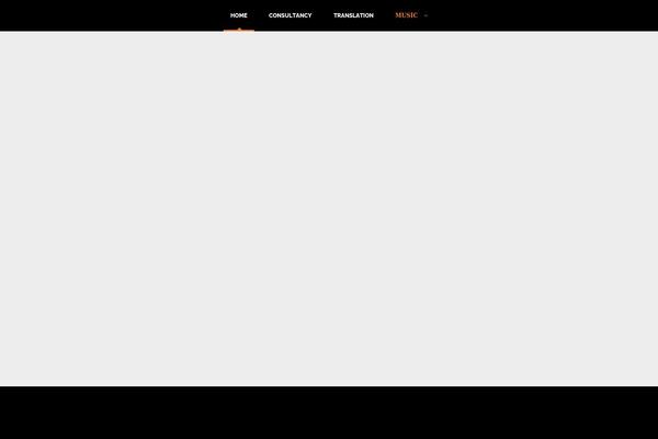 Infinite theme site design template sample