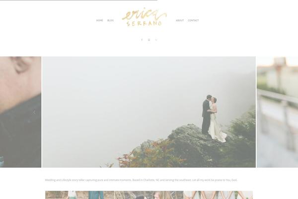 ericaserranophotography.com site used Design-co-photography