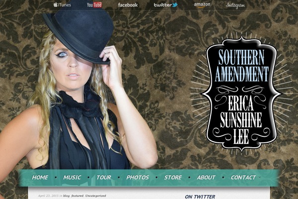 IndieFest theme site design template sample