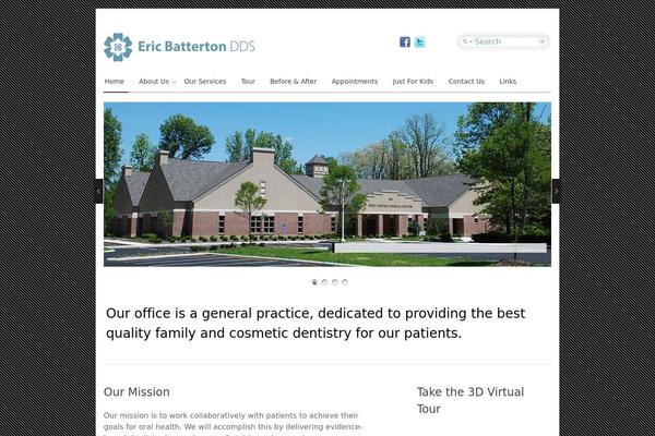 Cloriato theme site design template sample
