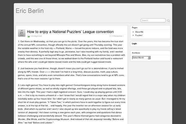 Site using comments-likes plugin