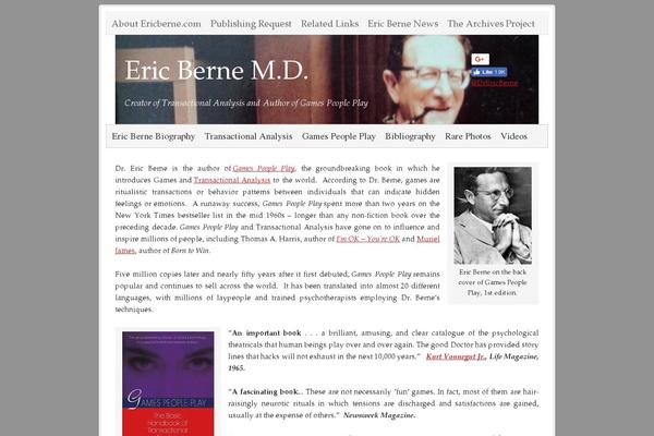 Prose theme site design template sample