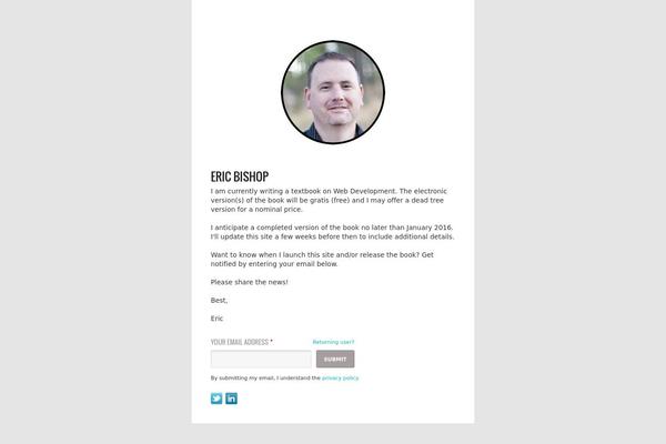 Launch Effect theme site design template sample