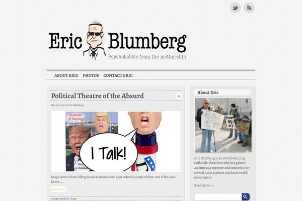 Grisaille theme site design template sample