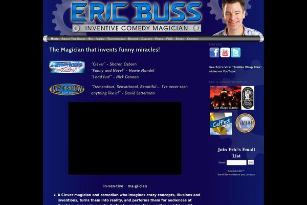 ericbuss.com site used Virtue