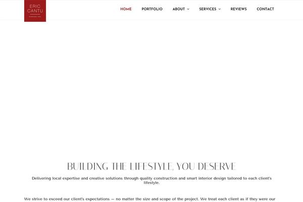 TheFox theme site design template sample