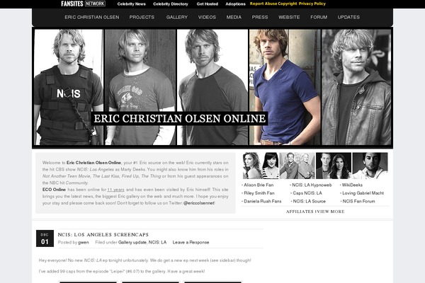 Simplegrey theme site design template sample