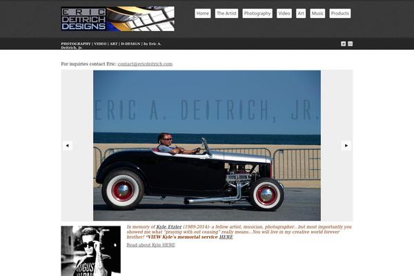 Business Pro theme site design template sample