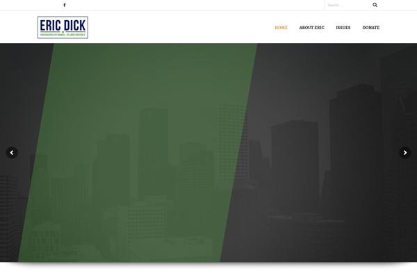 ericdickforhouston.com site used Defender
