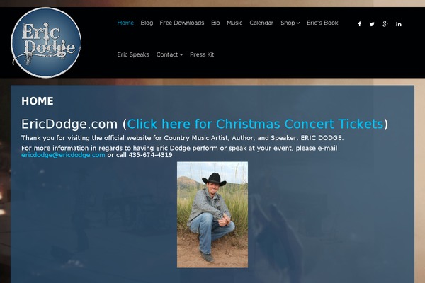 Vocal theme site design template sample
