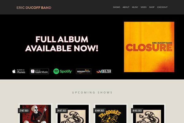 ericducoff.com site used Berliner