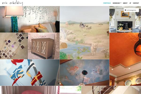 Site using Ultimate Widgets Light plugin