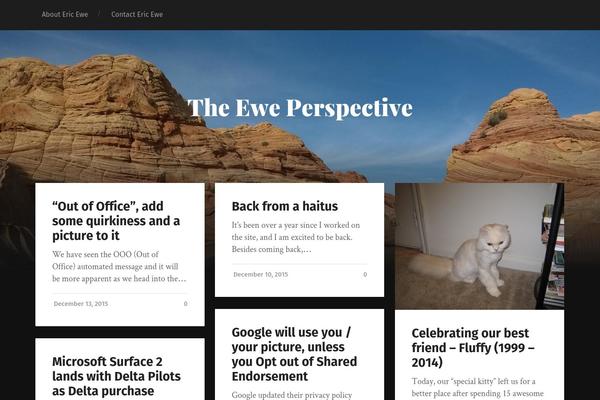 Grid Focus theme site design template sample