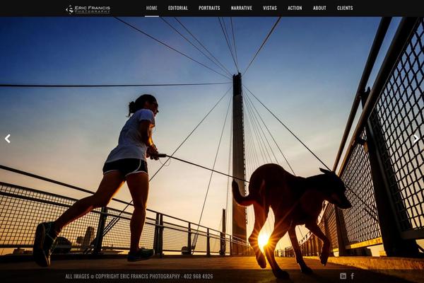 Titan theme site design template sample