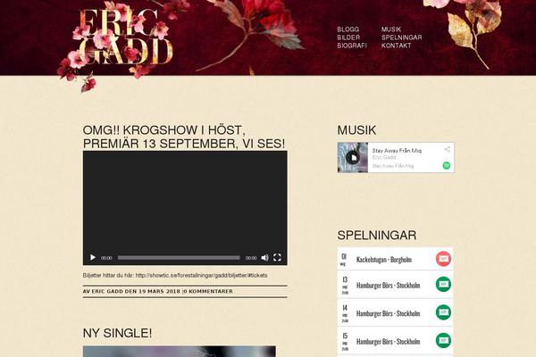 Site using Viper's Video Quicktags plugin
