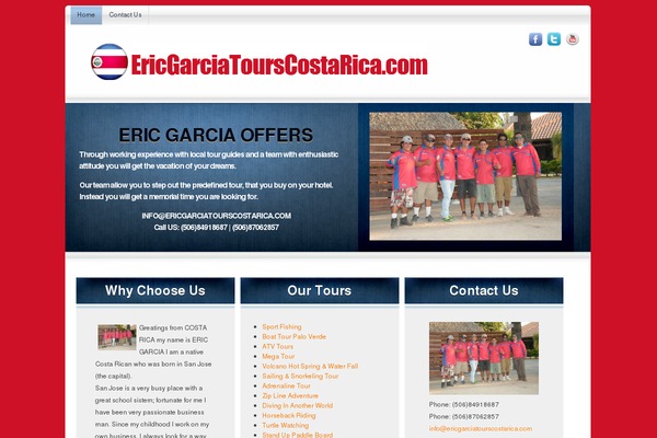 ericgarciatourscostarica.com site used Hvac1