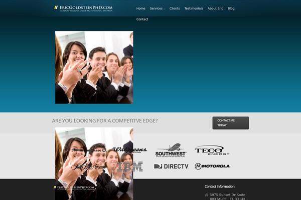 ericgoldsteinphd.com site used myHosting
