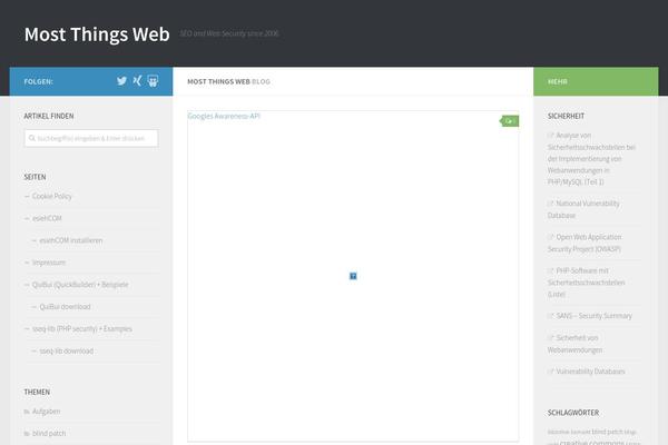 Delight theme site design template sample