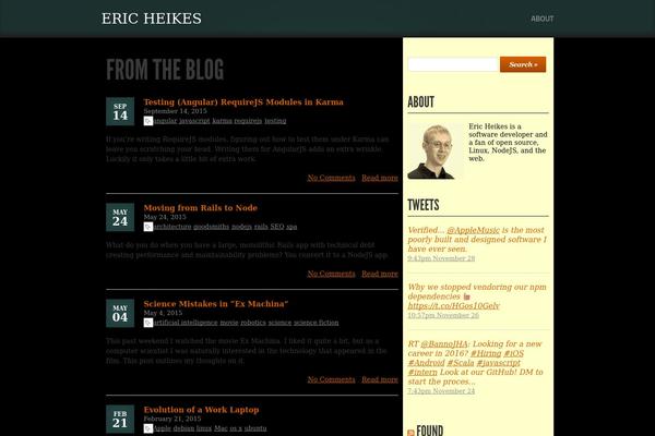Site using Links shortcode plugin
