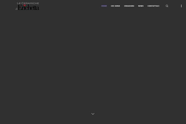 Osmosis theme site design template sample