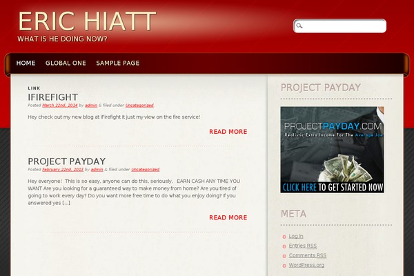 erichiatt.net site used Frantic