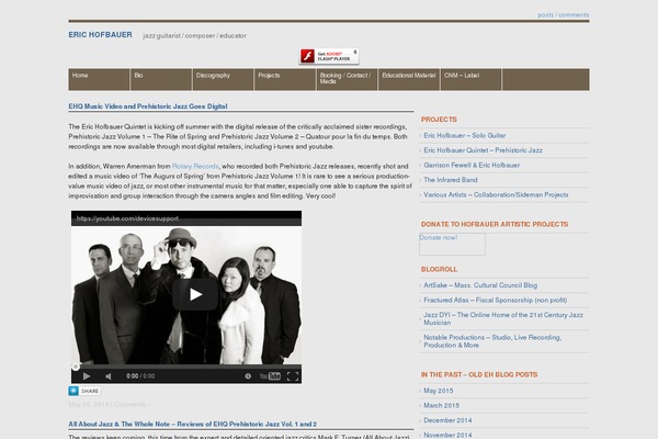 F8 Lite theme site design template sample