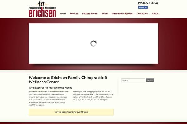 Site using Sharebar plugin