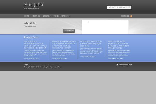 Executive 1.0 theme site design template sample