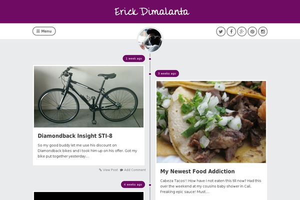 erickdimalanta.com site used Scopic