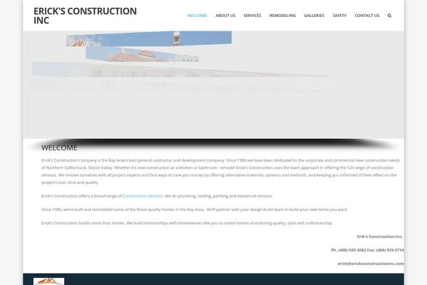Richer theme site design template sample