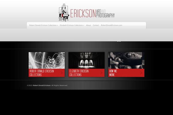 Deepfocus theme site design template sample