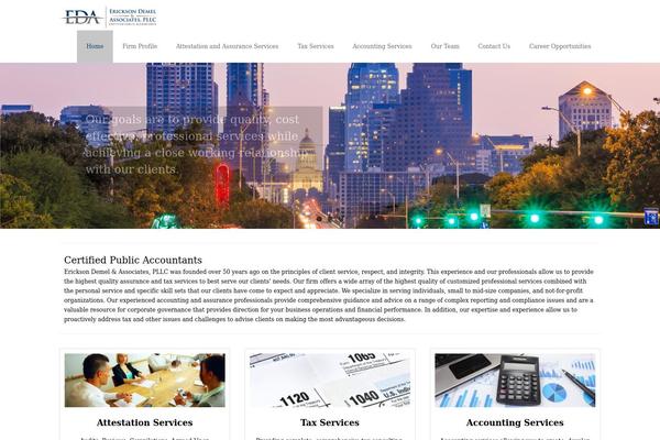 Site using Thinkup-panels plugin