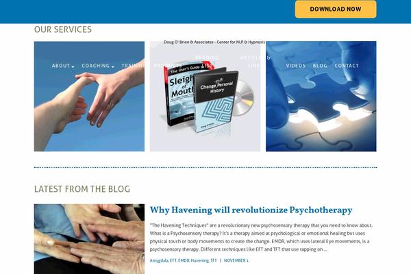 ericksonian.com site used Ericksonian