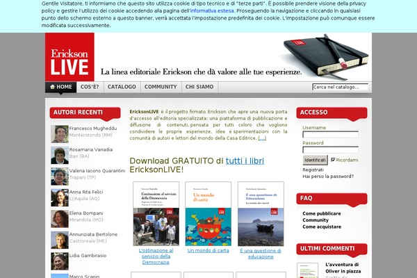 ericksonlive.it site used Bp_mystique_july