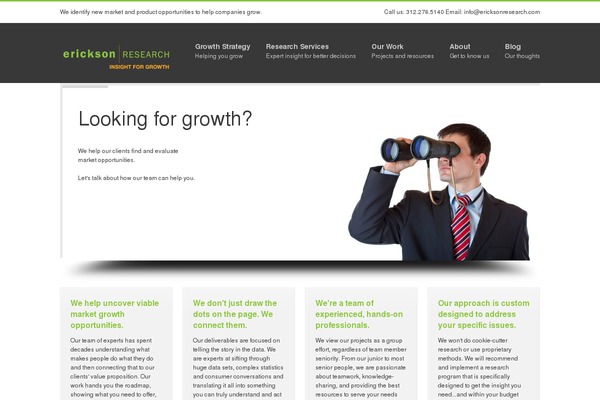 Robust theme site design template sample