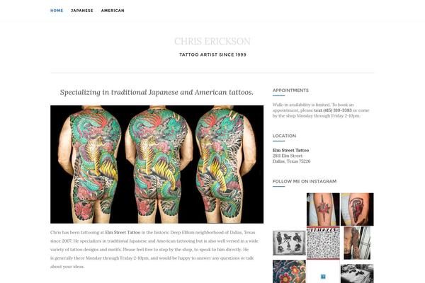 ericksontattoo.com site used Suheto