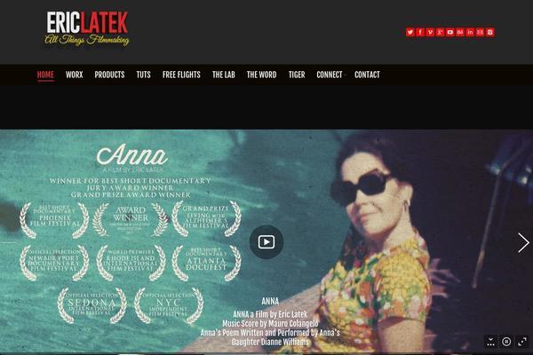 Armada theme site design template sample