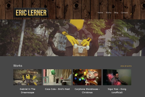 ericlerner.com site used Elite-wp