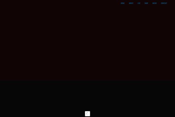 Site using Qode-music plugin