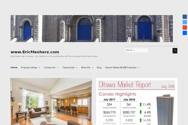 Site using Layouts plugin