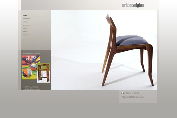 Ems theme site design template sample