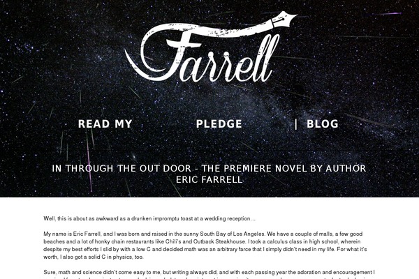 Hazel theme site design template sample