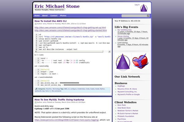 Site using Urvanov-syntax-highlighter plugin
