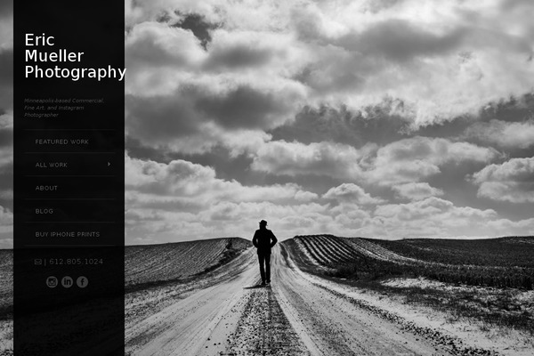 Widescreen theme site design template sample