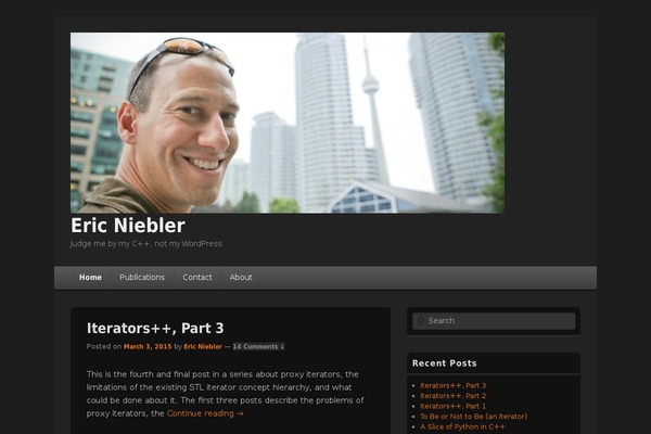 Catch Box theme site design template sample