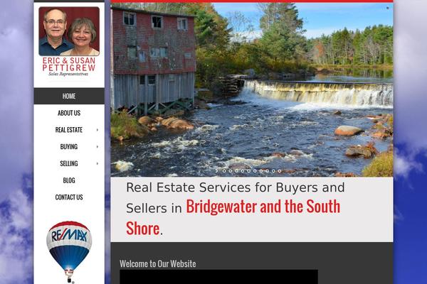 Site using Simple Real Estate Pack plugin