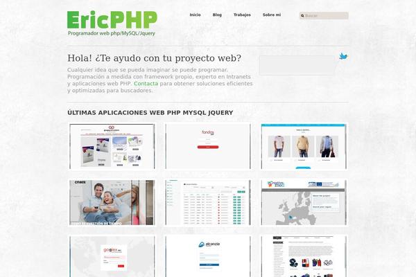 Workaholic theme site design template sample