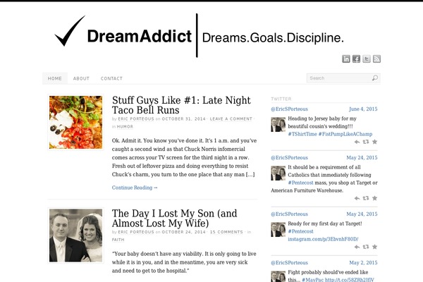 Platform theme site design template sample